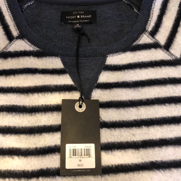 Lucky Brand Striped Sweater - Picture 3 of 5
